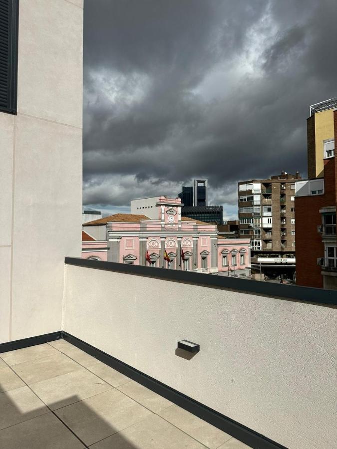 Castilla Luxury 2C Apartment Madrid Exterior foto